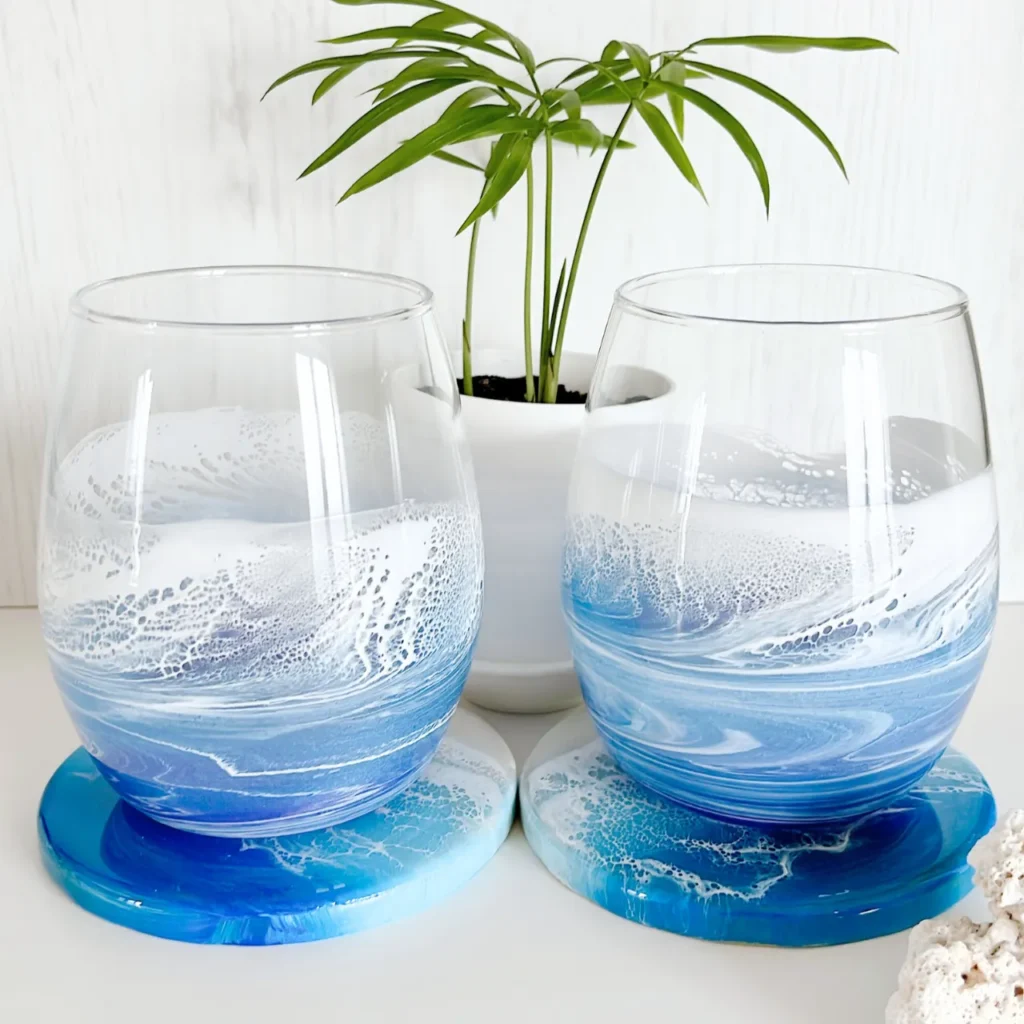 海をまとったオーシャングラス