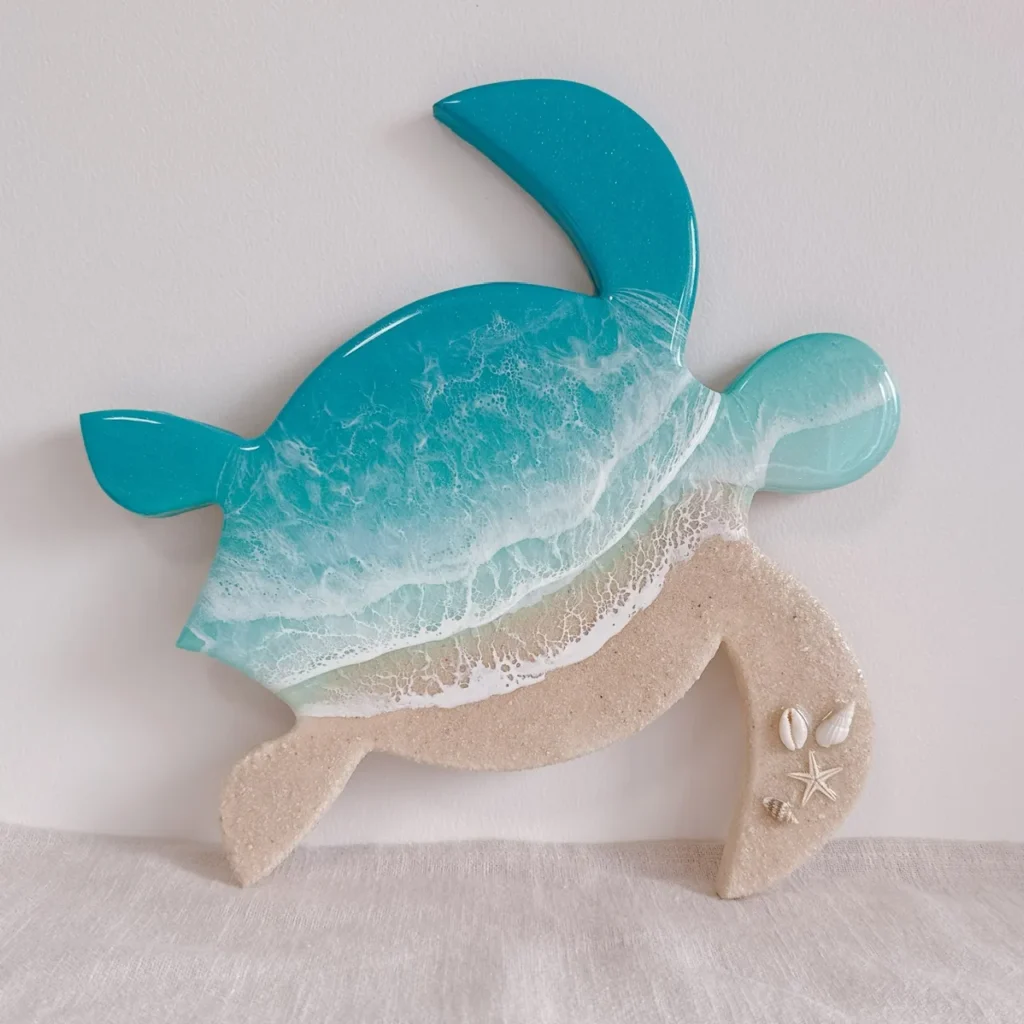 ホヌ（海亀）のパネル