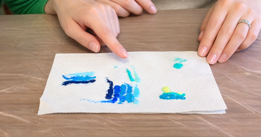 色選びも楽しい海レジンアート体験