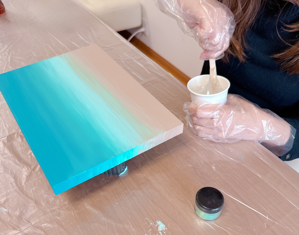 自由研究（理科・実験系）としても人気の海レジンアート