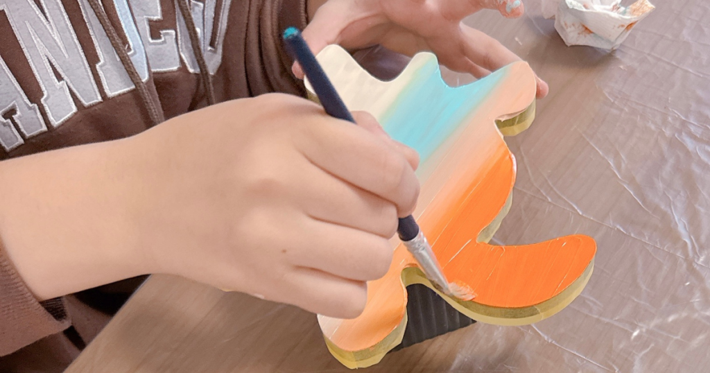 美しいグラデーションが作れる海レジンアート