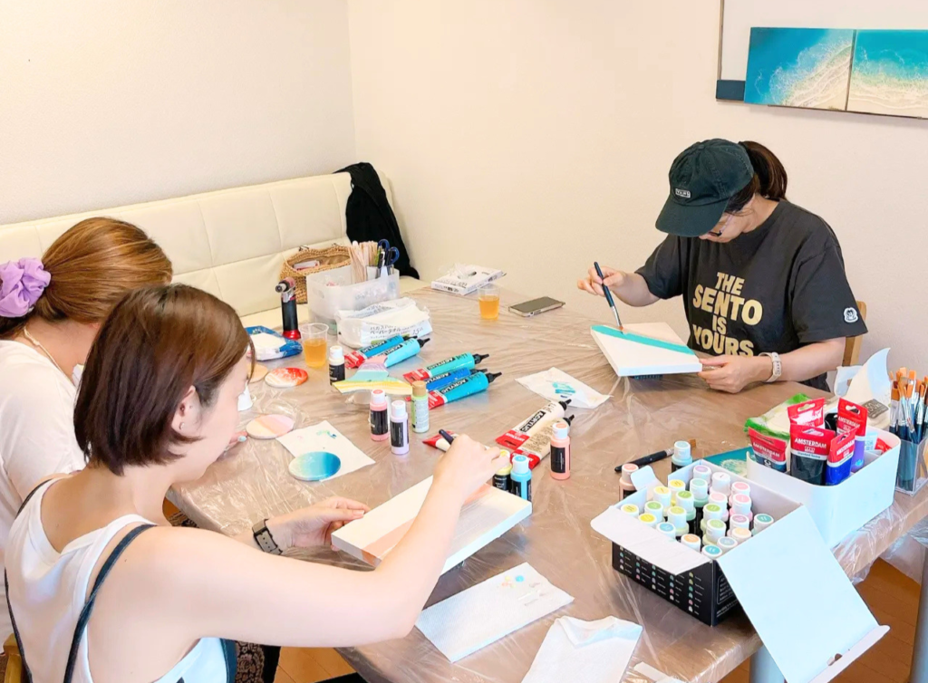 Alpha Ocean では少人数の環境を大切にしています。あなたの「その海」に、丁寧に向き合いたいからです。