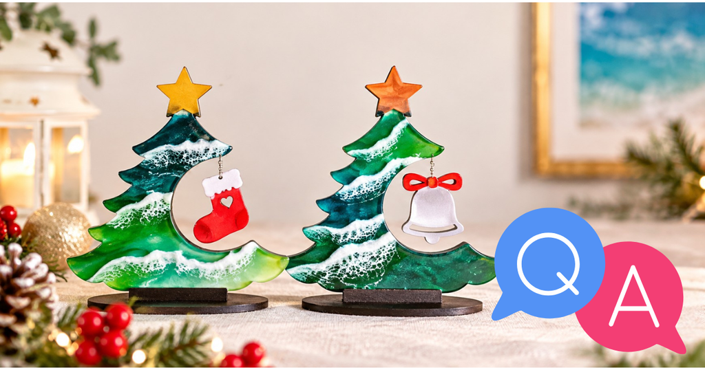 クリスマスツリーワークショップよくある質問